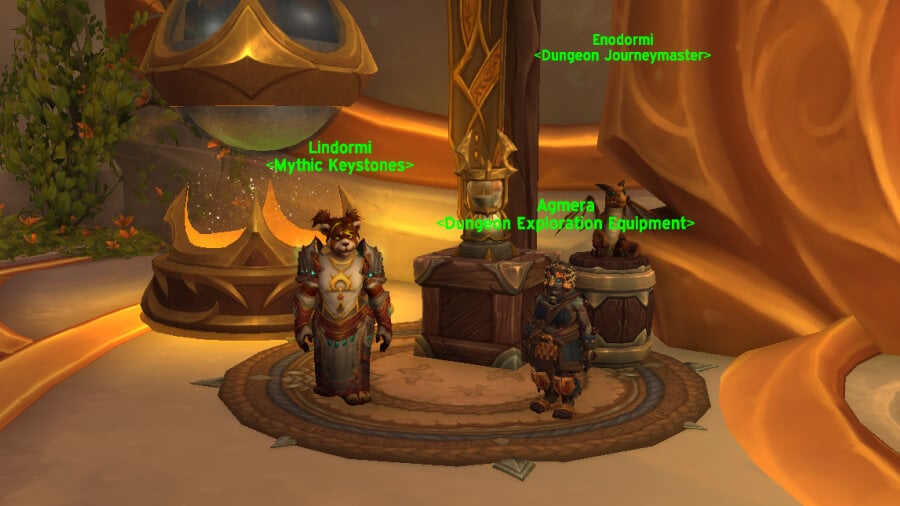 New 3400 Mythic+ Score Saddle Mount Rewards and Vendor Location